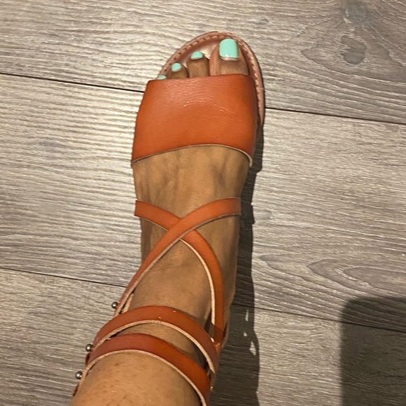 American eagle gladiator sandals - leather - Picture 1 of 8